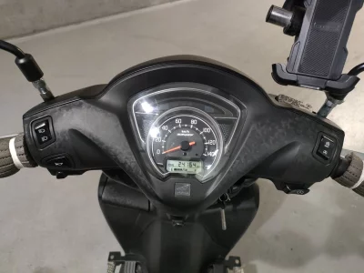 Honda DIO110 BASIC с аукционов Японии