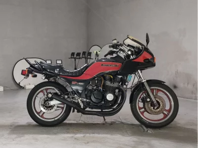 Kawasaki GPZ400F