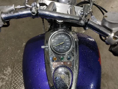 Kawasaki ELIMINATOR 250V с аукционов Японии