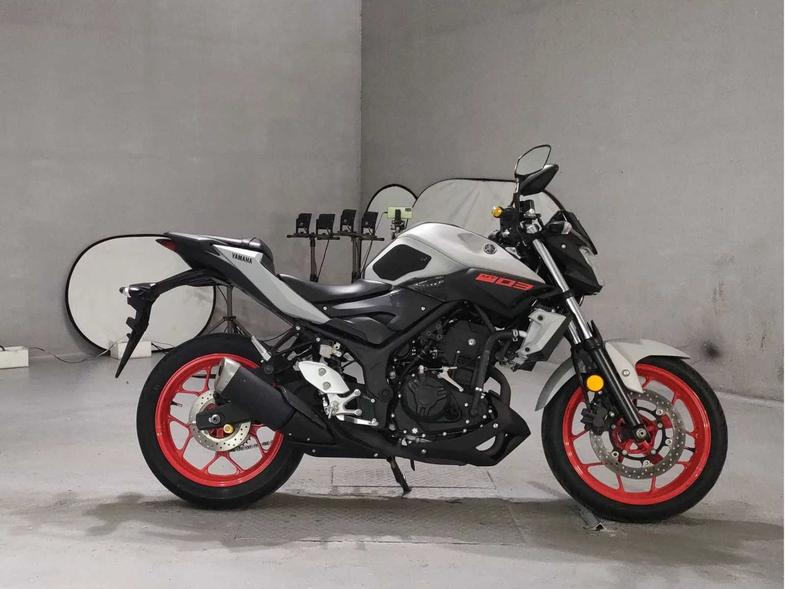 Yamaha MT-03 2020