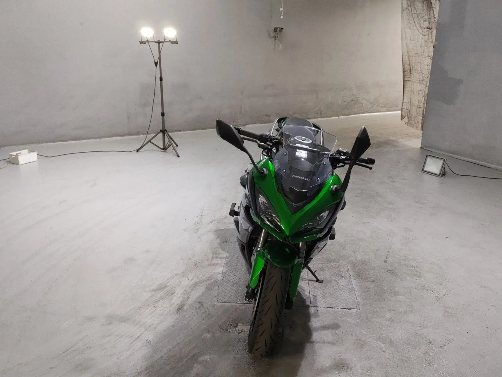 Kawasaki Ninja 1000SX  с аукциона в Японии