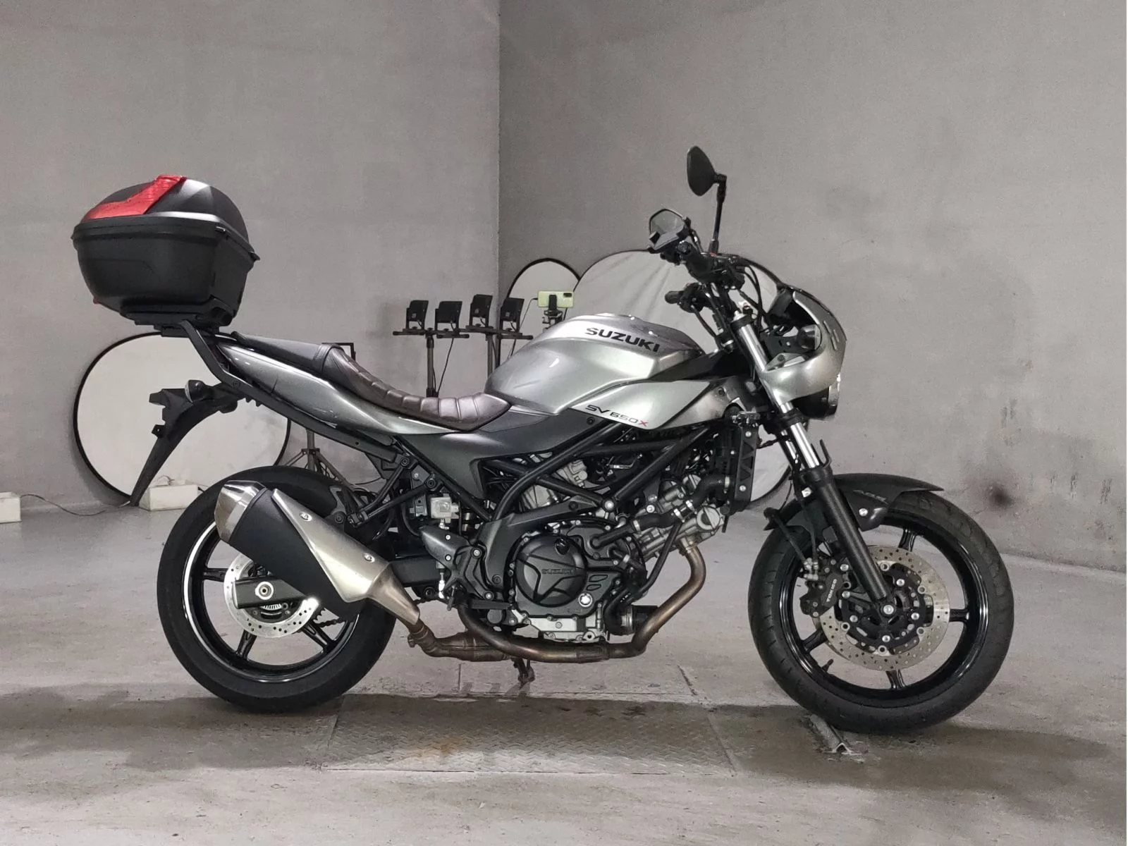 Suzuki SV650X 2019