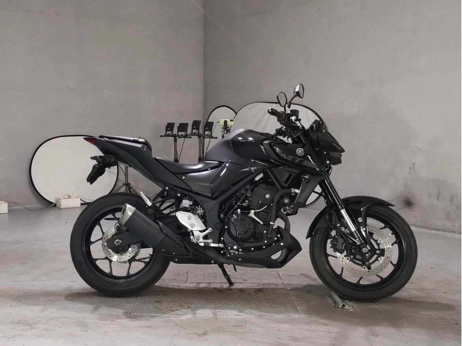 Yamaha MT-03 2021