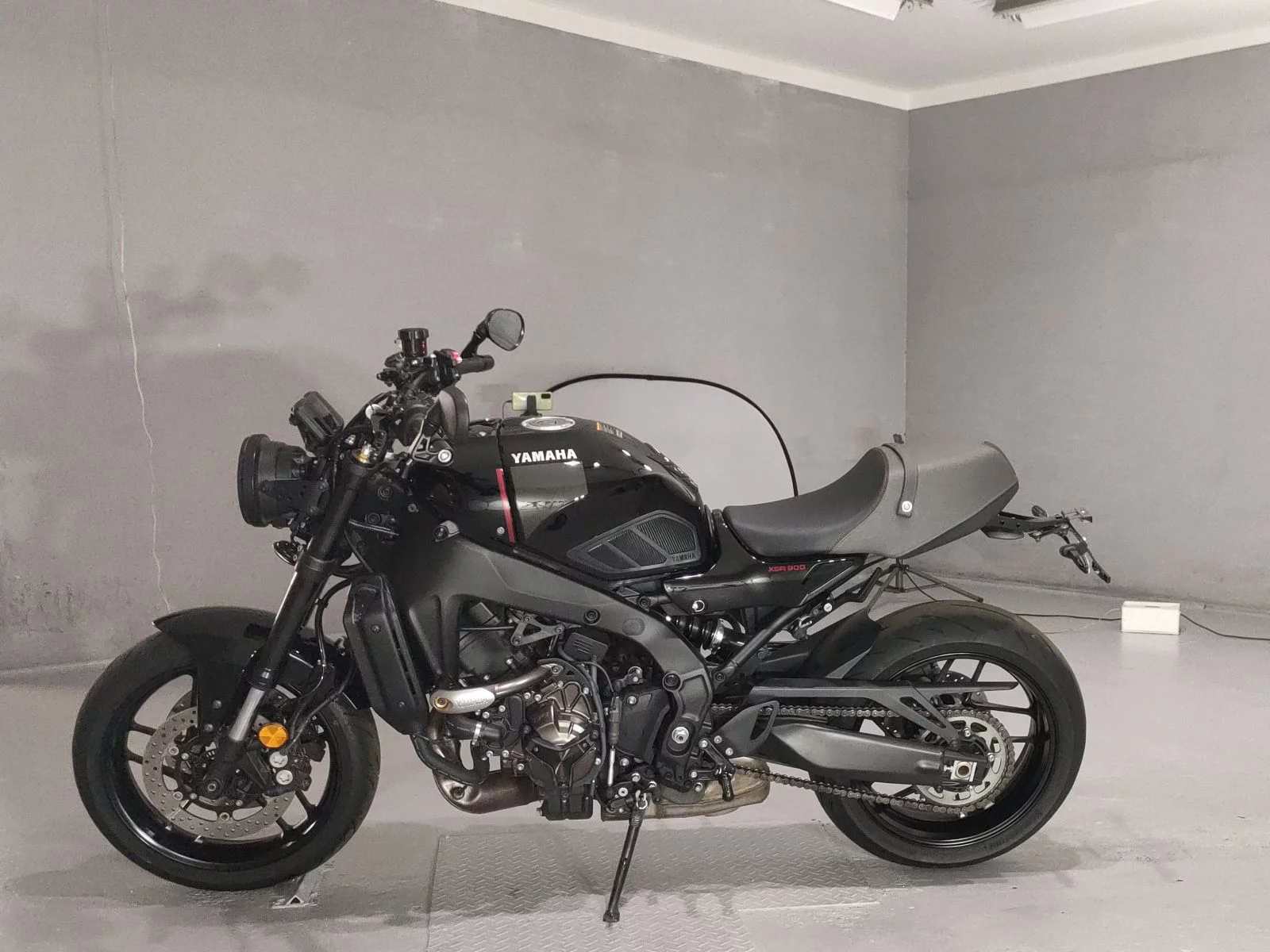 Yamaha XSR900  с аукциона в Японии