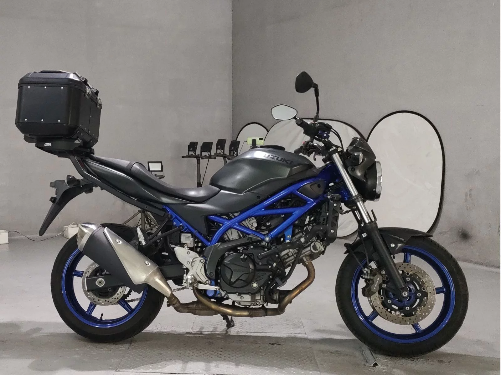 Suzuki SV650 2021