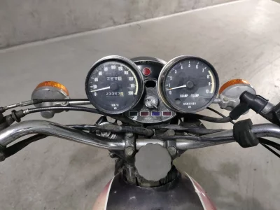 Kawasaki W3 с аукционов Японии