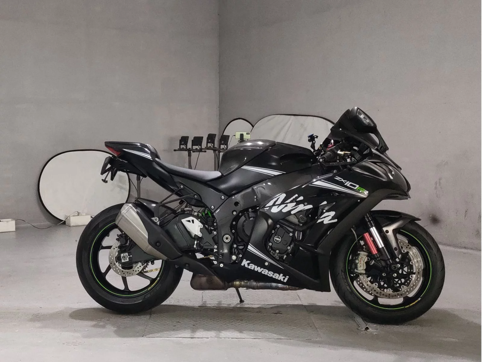 Kawasaki ZX-10RR  с аукциона в Японии