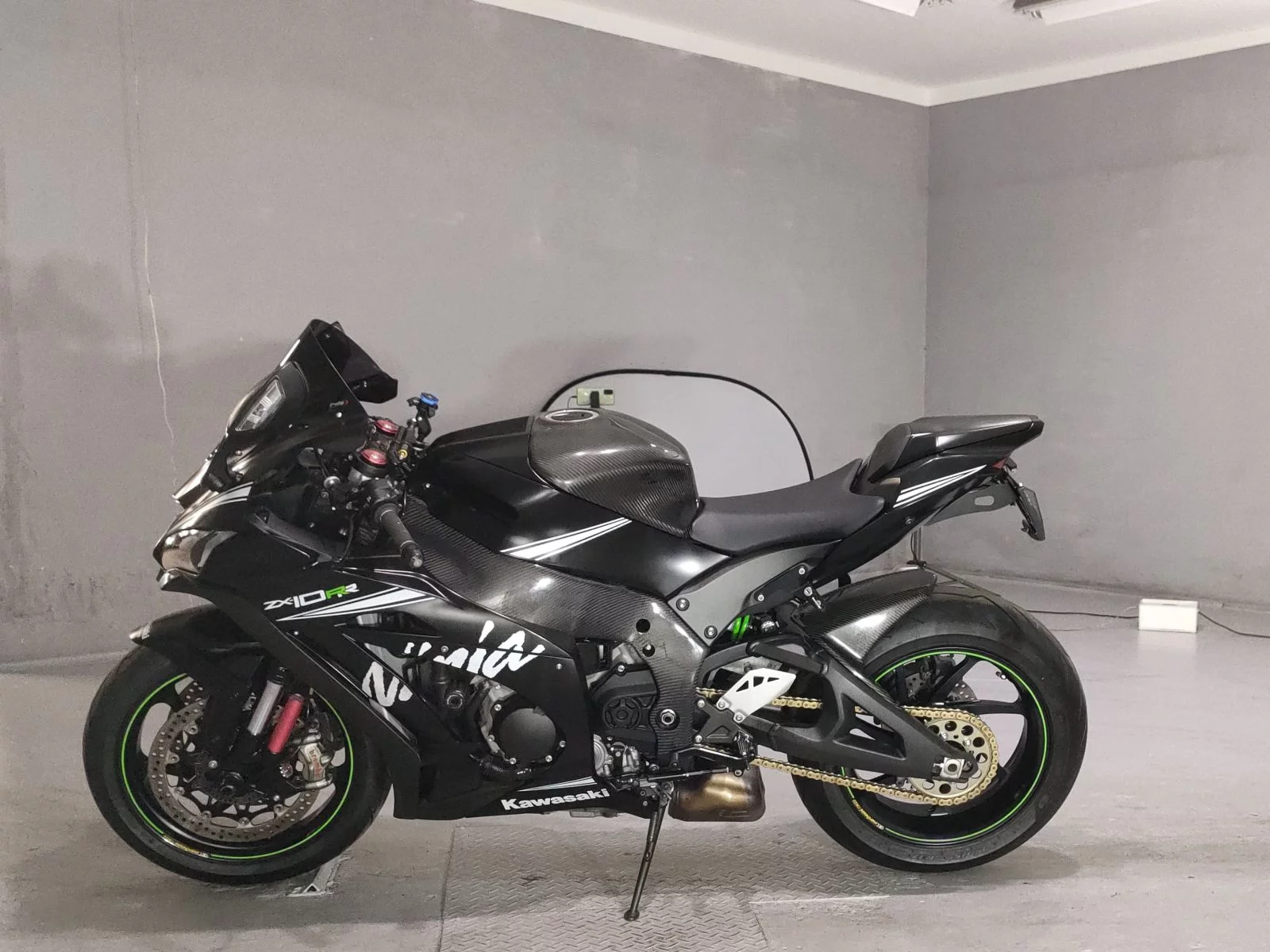 Kawasaki ZX-10RR  с аукциона в Японии