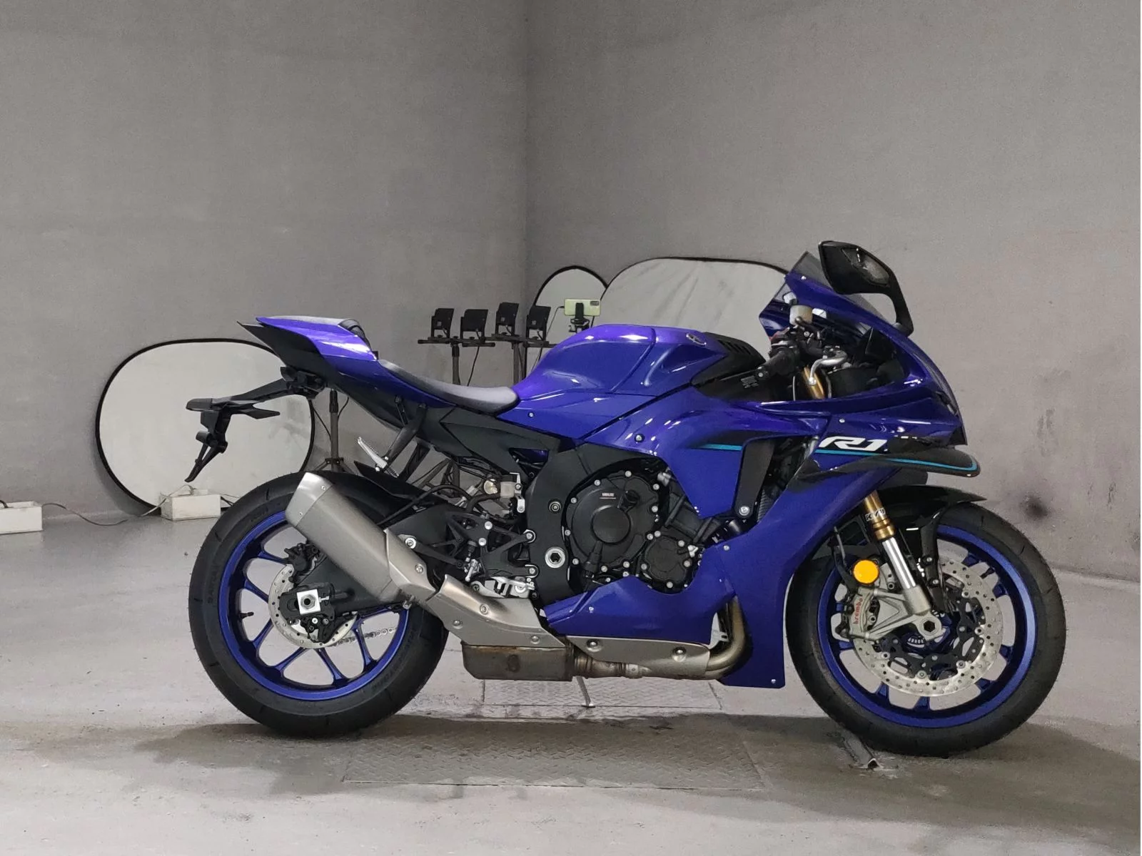 Yamaha YZF-R1  с аукциона в Японии
