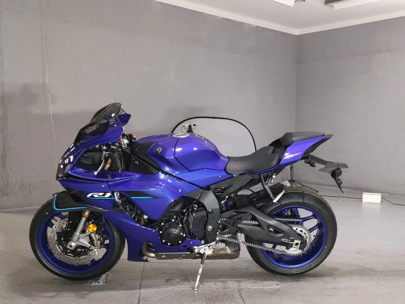 Yamaha YZF-R1  с аукциона в Японии