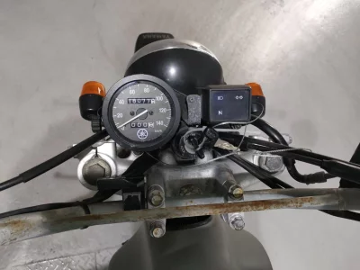 Yamaha TW225 с аукционов Японии