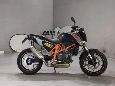 KTM KTM 690 DUKE, 2013 — лот японского мото-аукциона
