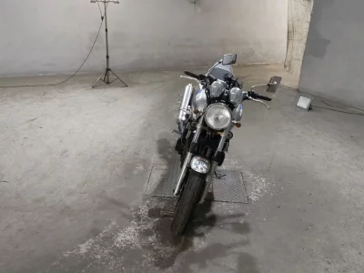Yamaha XJR400R-1 с аукционов Японии