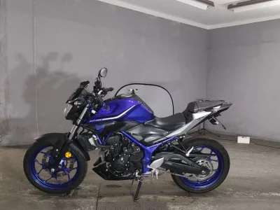 Yamaha MT-03