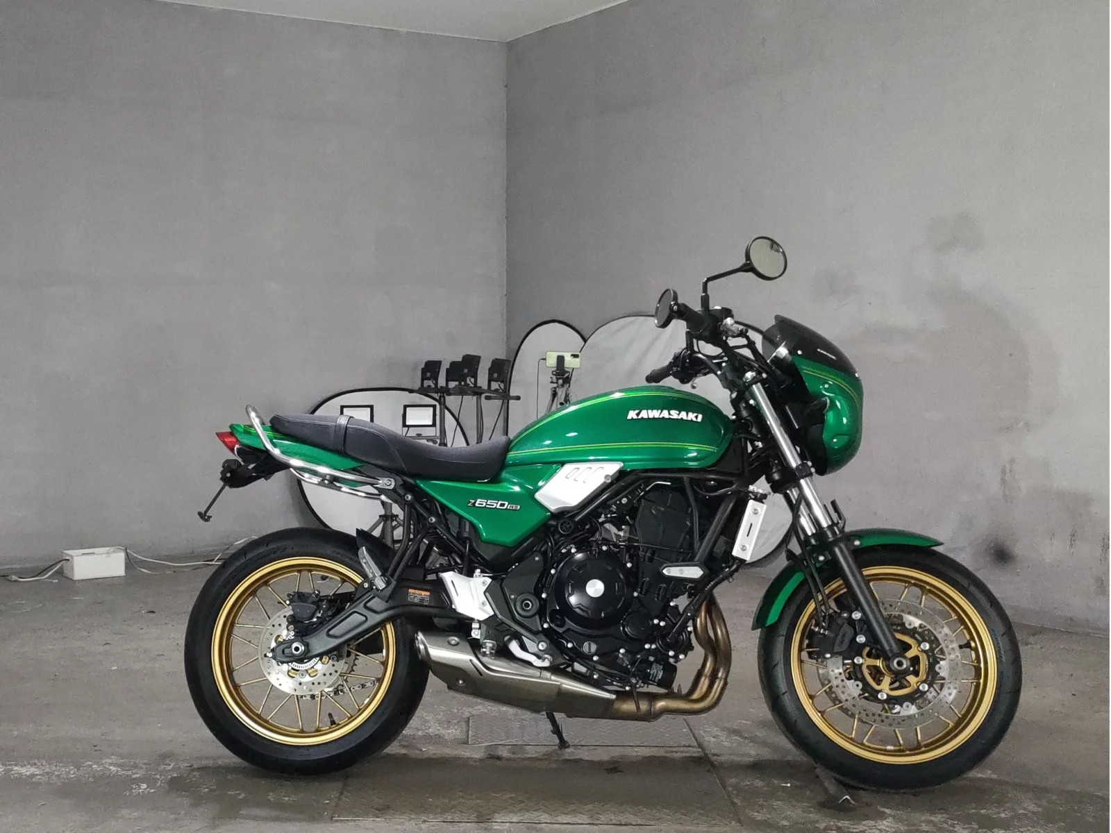 Kawasaki Z650RS  с аукциона в Японии