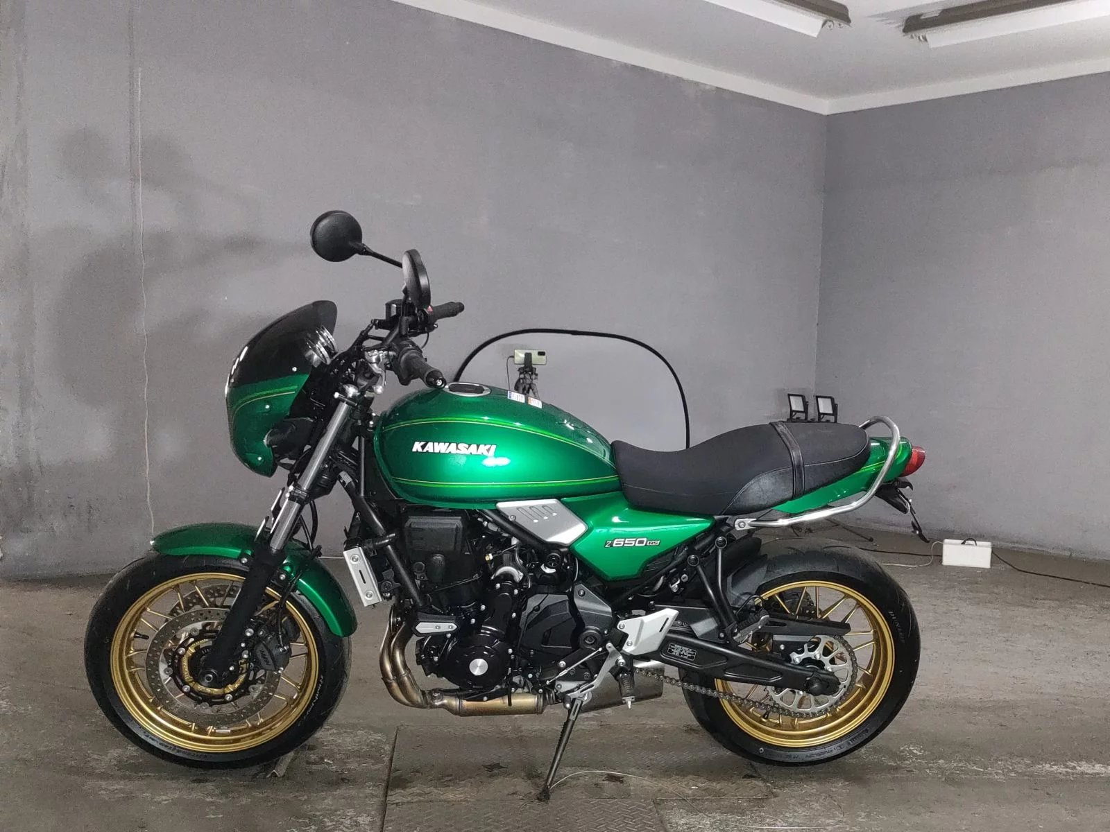 Kawasaki Z650RS  с аукциона в Японии
