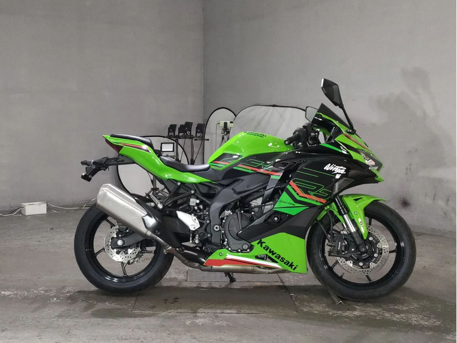 Kawasaki NINJA ZX-4RR  с аукциона в Японии