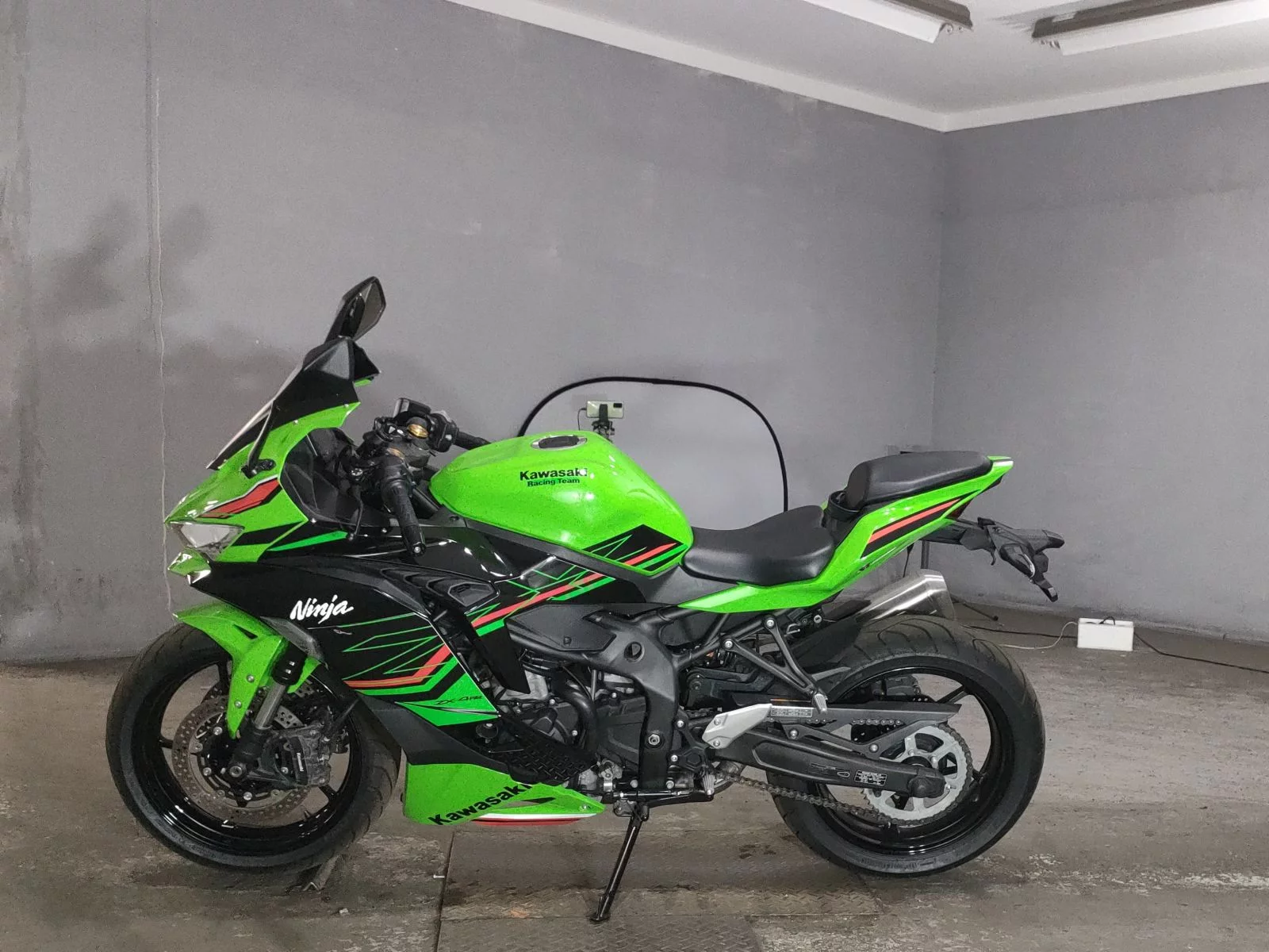 Kawasaki NINJA ZX-4RR  с аукциона в Японии