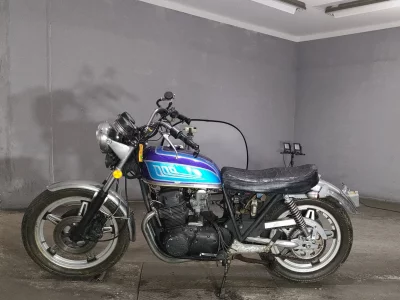 Honda CB750 с аукционов Японии