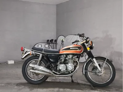 Мотоцикл из Японии Honda CB550