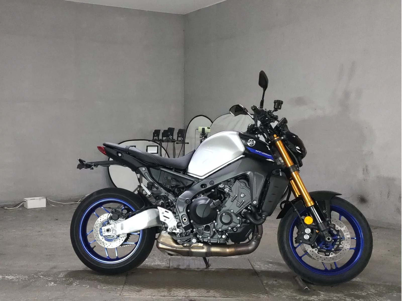 Yamaha MT-09SP  с аукциона в Японии