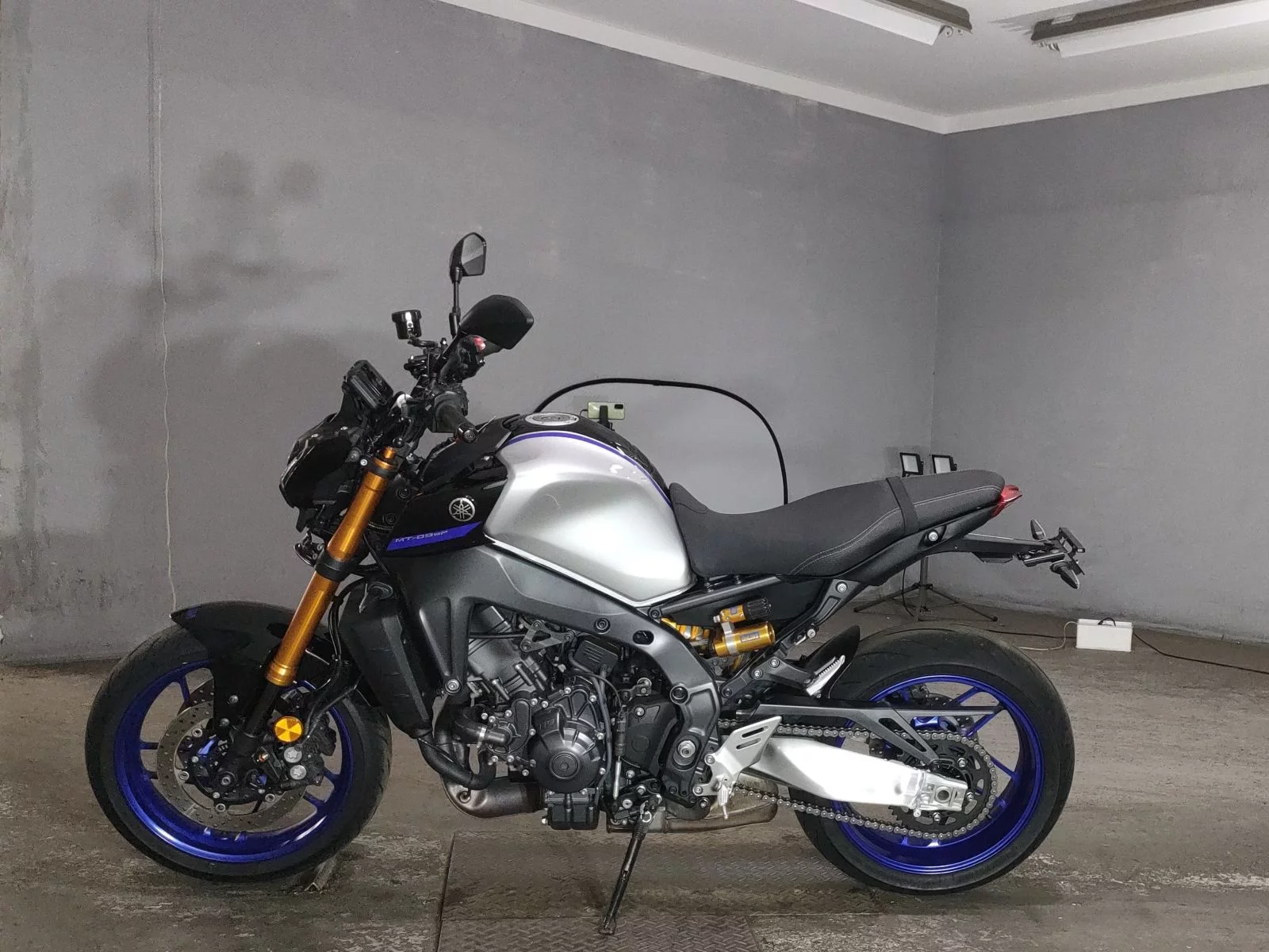 Yamaha MT-09SP  с аукциона в Японии