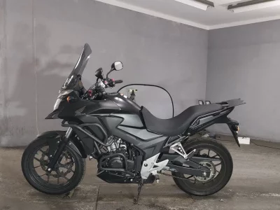 Honda 400X с аукционов Японии