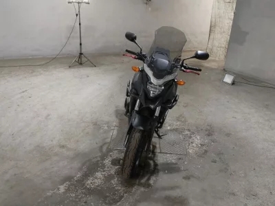 Honda 400X с аукционов Японии