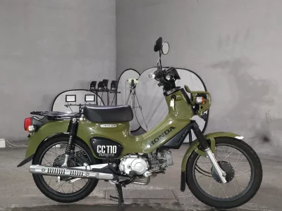 Honda CROSS CUB110