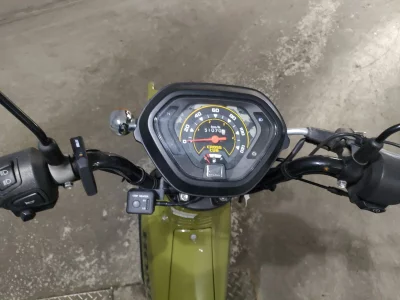 Honda CROSS CUB110 с аукционов Японии