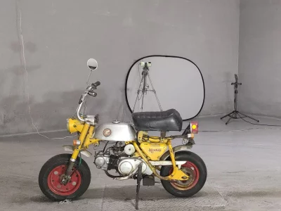 Мотоцикл из Японии Honda MONKEY