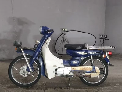 Yamaha MATE50