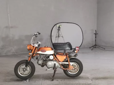 Мотоцикл из Японии Honda MONKEY