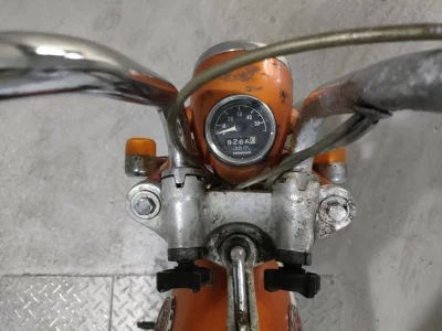 Honda MONKEY с аукционов Японии