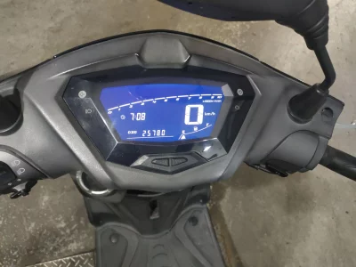 Yamaha CYGNUS125XSR с аукционов Японии