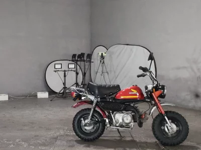Мотоцикл из Японии Honda MONKEY