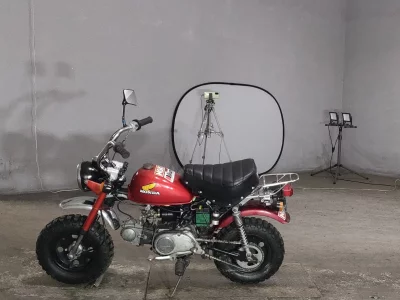 Honda MONKEY с аукционов Японии