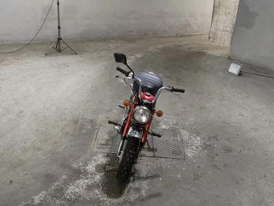 Honda MONKEY с аукционов Японии