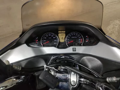 Suzuki SKYWAVE 250M с аукционов Японии