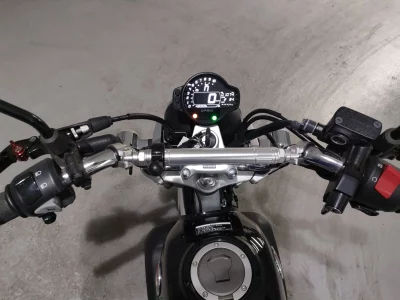 Honda MONKEY 125 с аукционов Японии