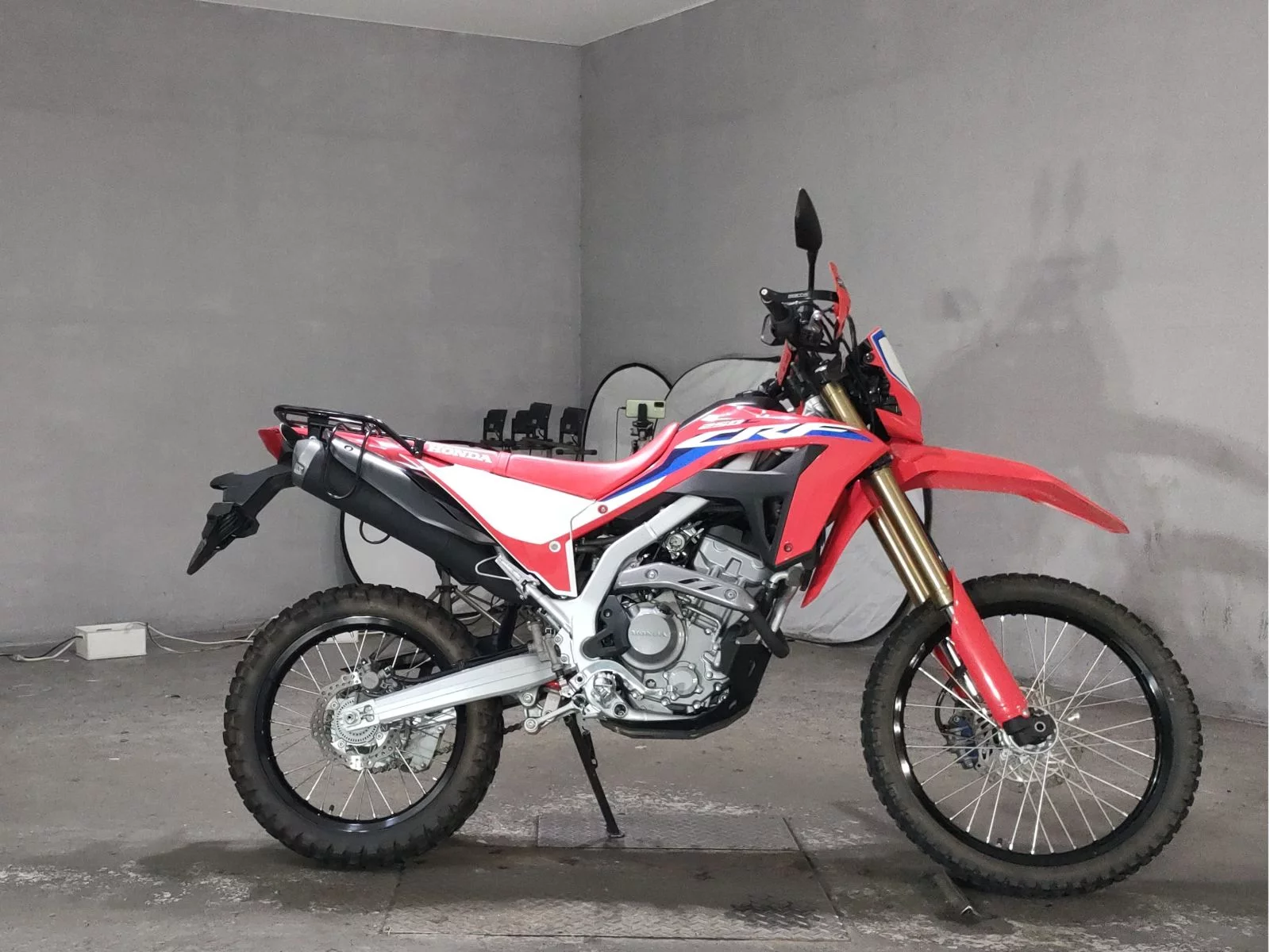 Honda CRF250L-S  с аукциона в Японии