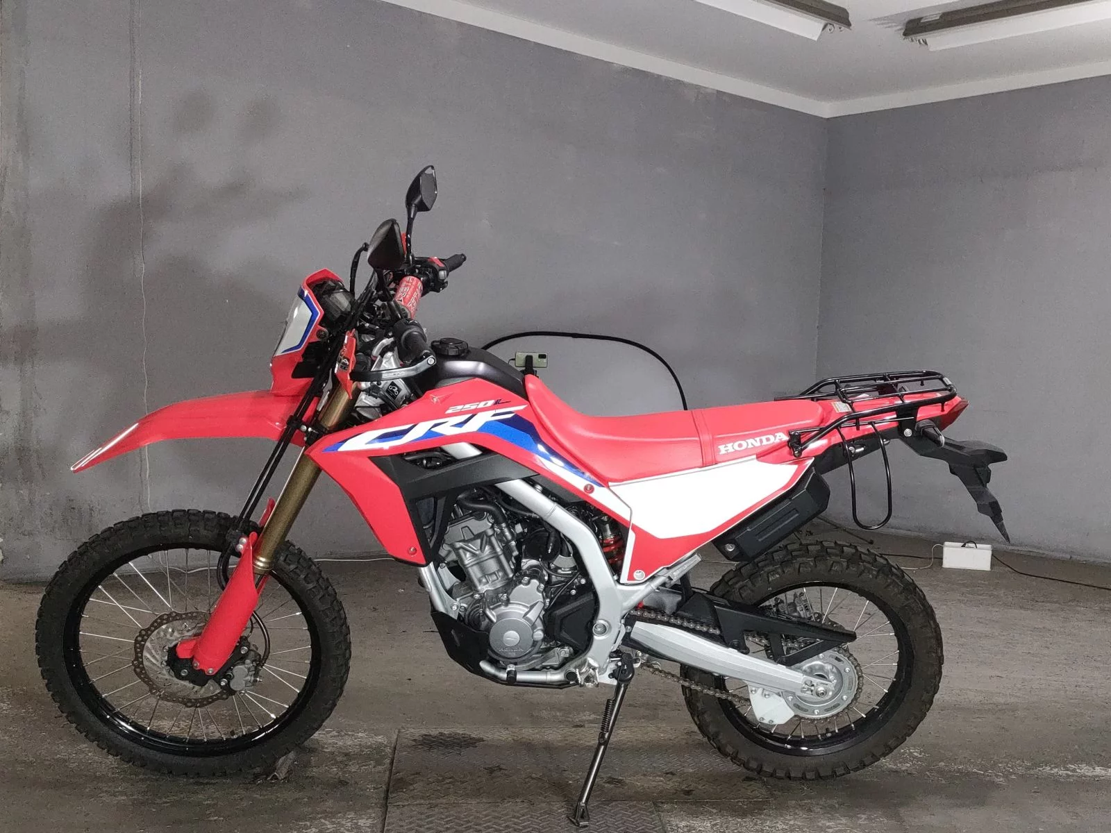 Honda CRF250L-S  с аукциона в Японии