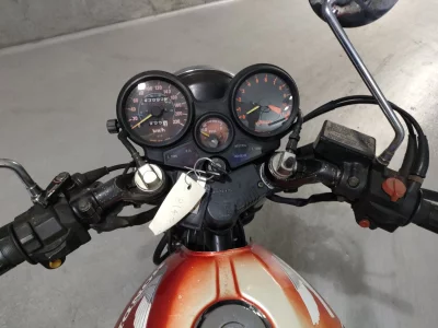 Honda CBX550