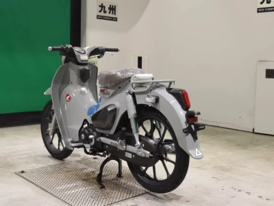 Honda C125-2 с аукционов Японии