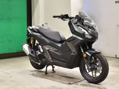 Honda ADV160 с аукционов Японии