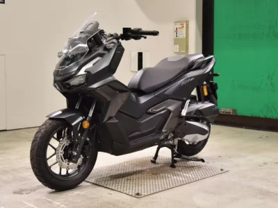 Honda ADV160 с аукционов Японии