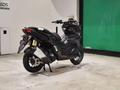 Honda ADV160 с аукционов Японии