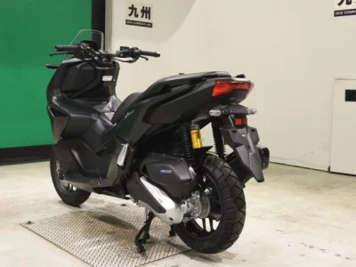 Honda ADV160 с аукционов Японии