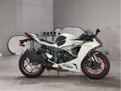 Мотоцикл из Японии Kawasaki ZX-6R