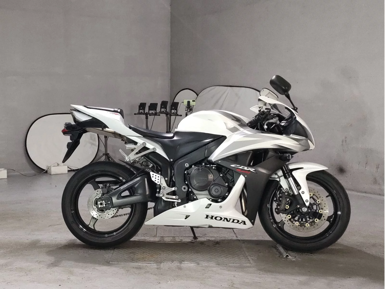 Honda CBR600RR  с аукциона в Японии